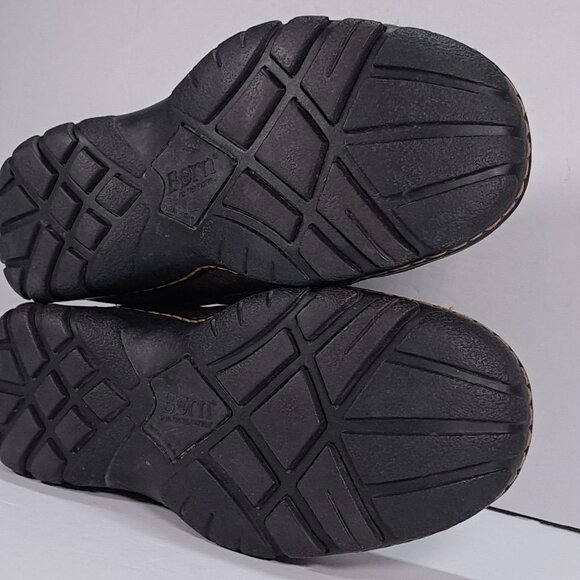 Born Ankle Boots Men US 8, EU 41 Brown Leather Casual Lace Up Chukka - Picture 14 of 16